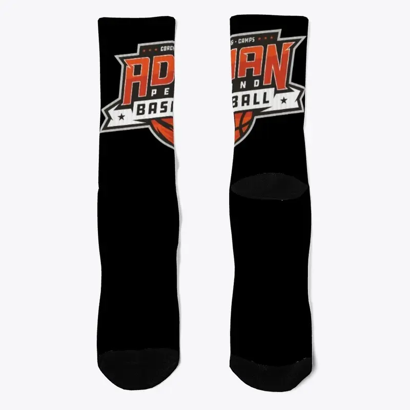 Full Logo Crew Socks